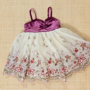 Sz Sm Curtain Call Costumes #E394 May Basket dress